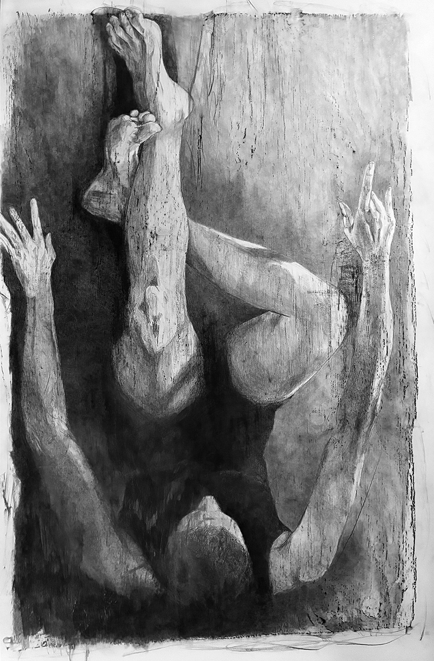 The Fall - 36" x 60" - 2025