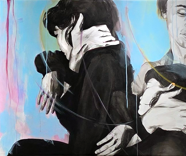 Nobody Loves You Like I Do - 54" x 44" - 2023/2025