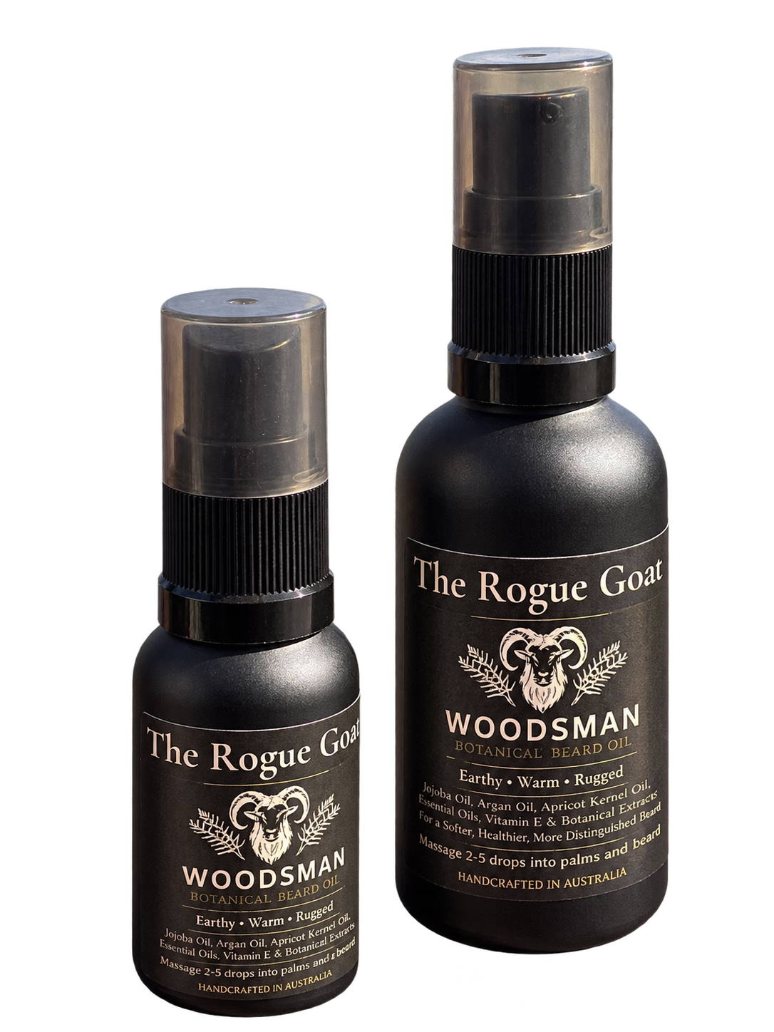 The Rogue Goat Beard Oil