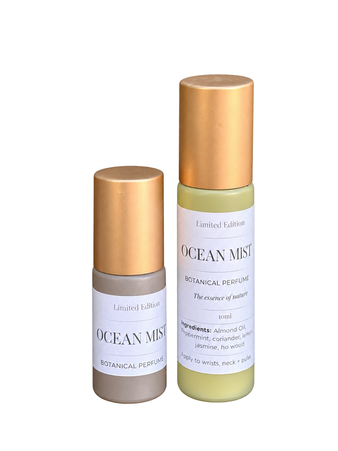Natural Perfume Oil - Ocean Mist