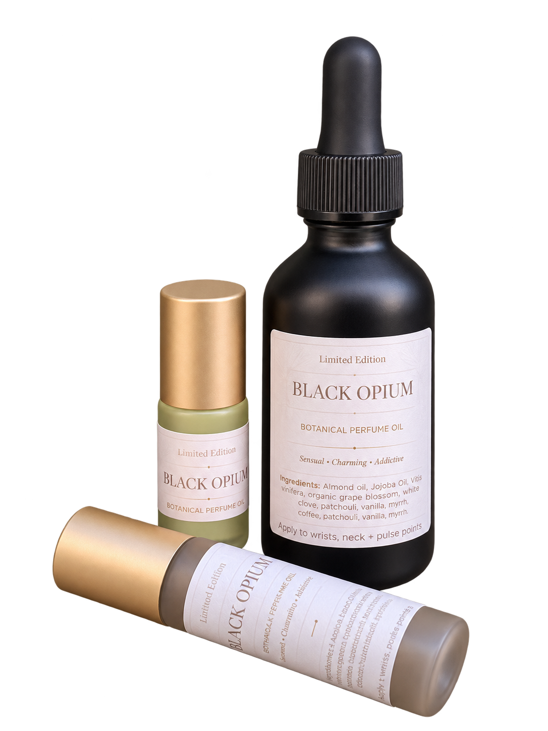 Natural Perfume Oil - Black Opium