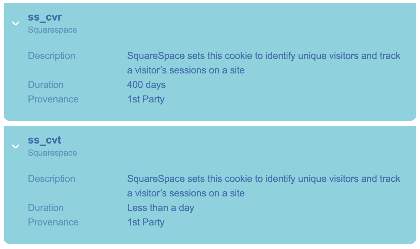 Data Analytics Cookies