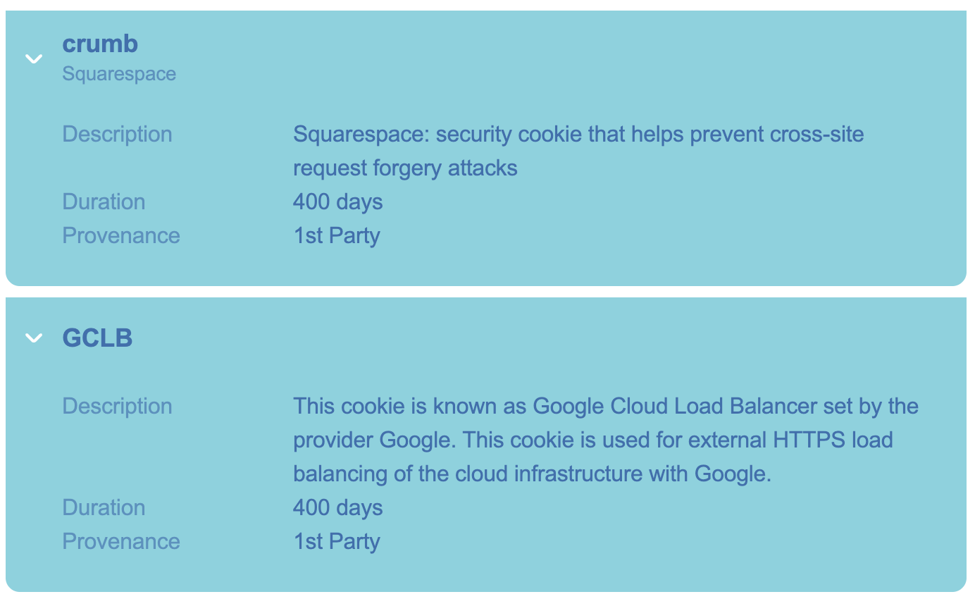 Essential Cookies