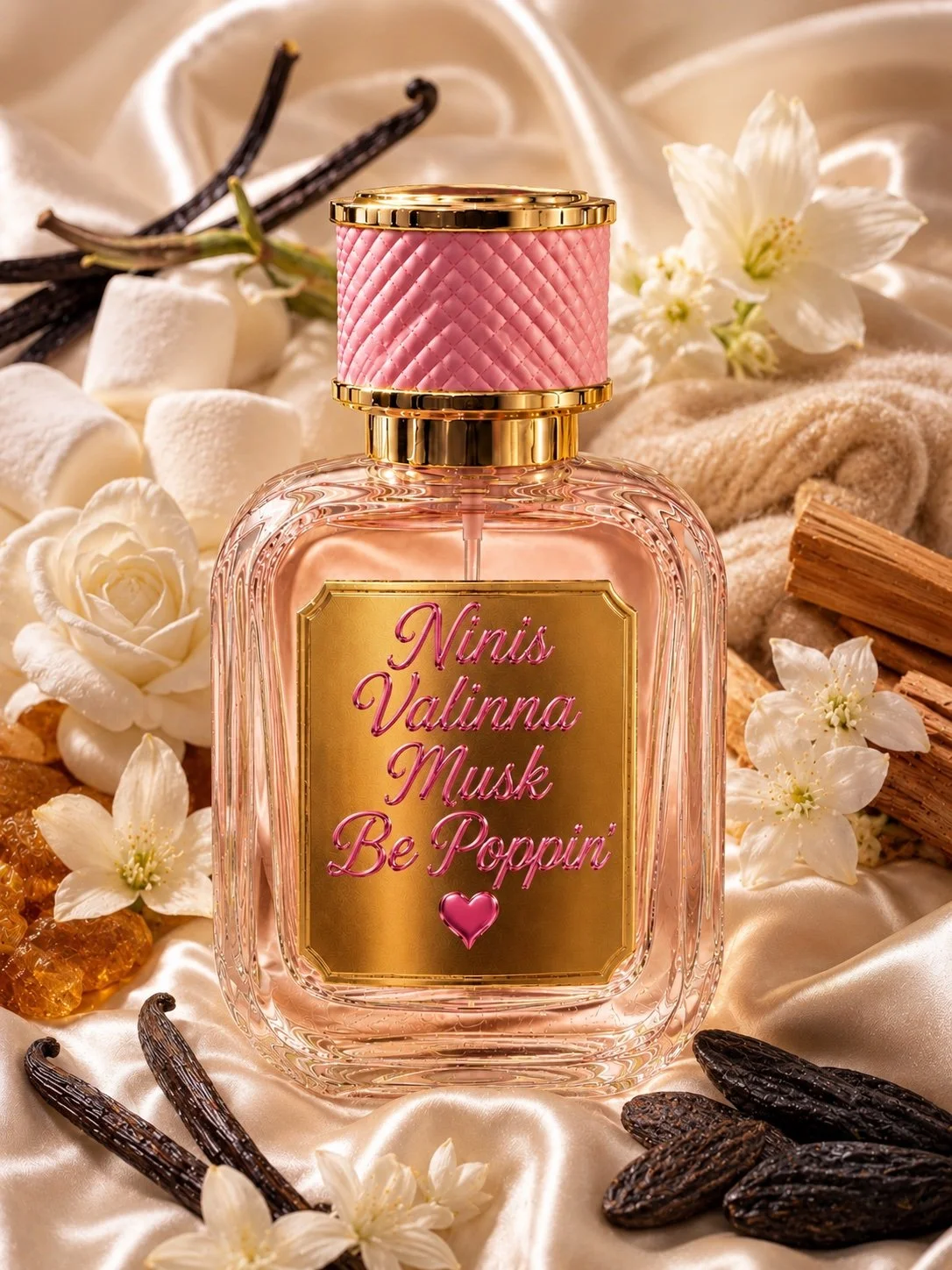 Ninis Valinna Musk Be Poppin' EDP 50mL