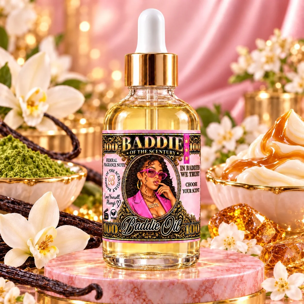 Happy Escapade Baddie Oil 1oz