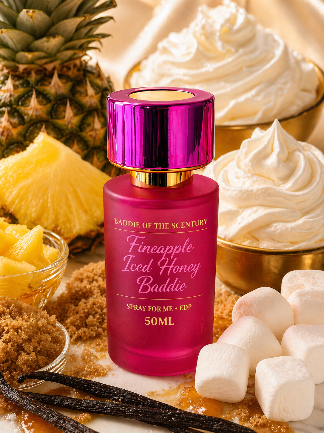Fineapple Iced Honey Baddie EDP 50mL