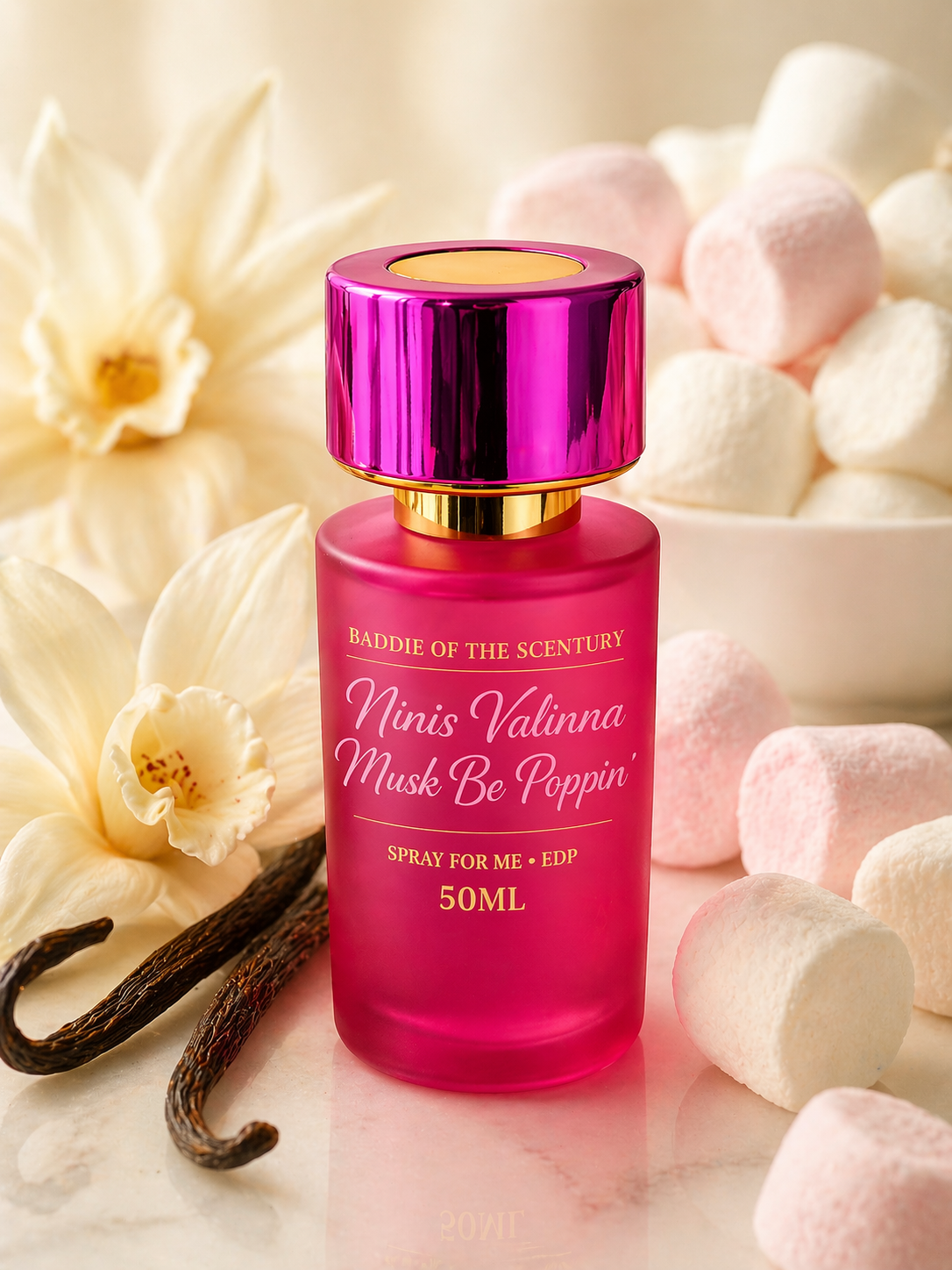 Ninis Valinna Musk Be Poppin' EDP 50mL