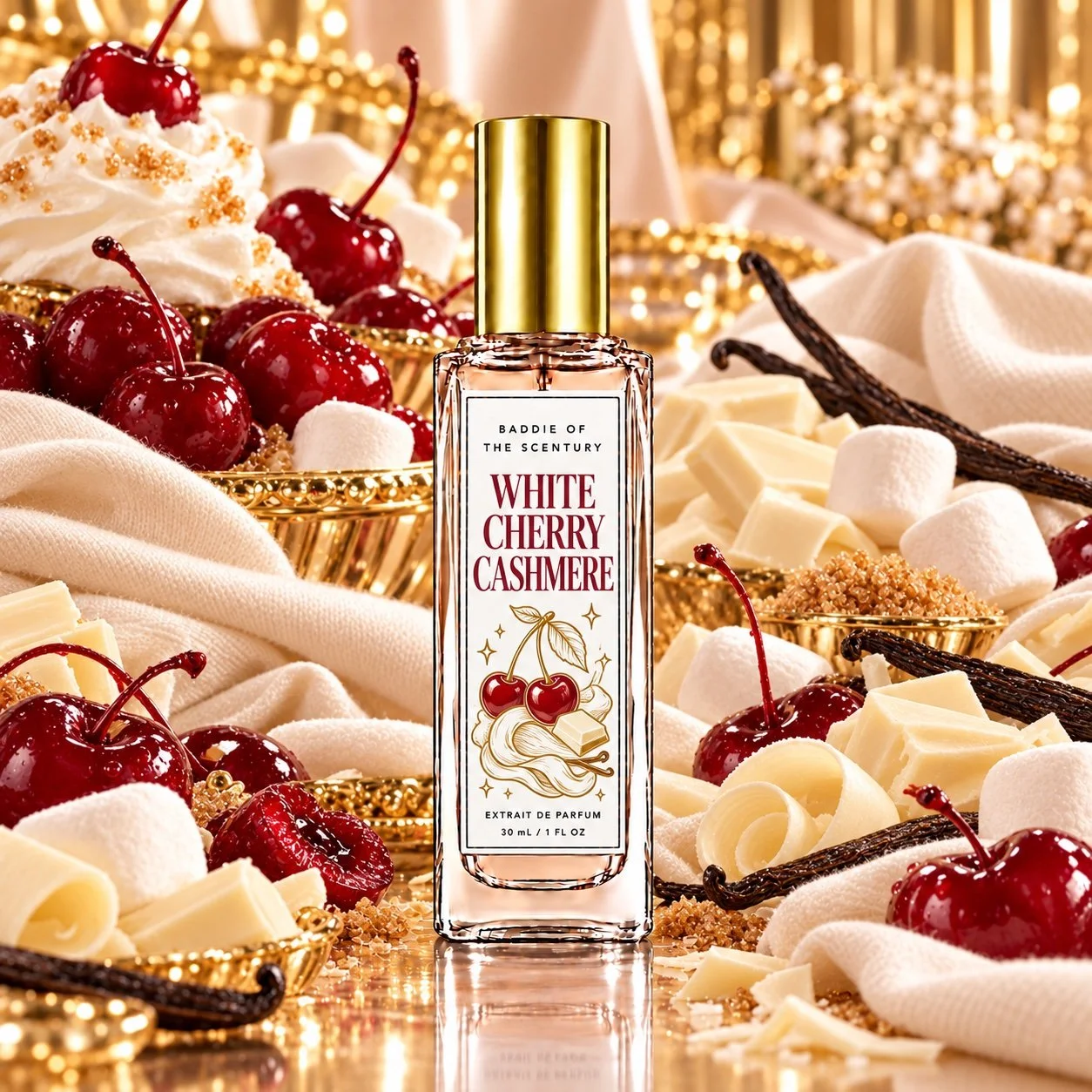 White Cherry Cashmere Extrait 30ml