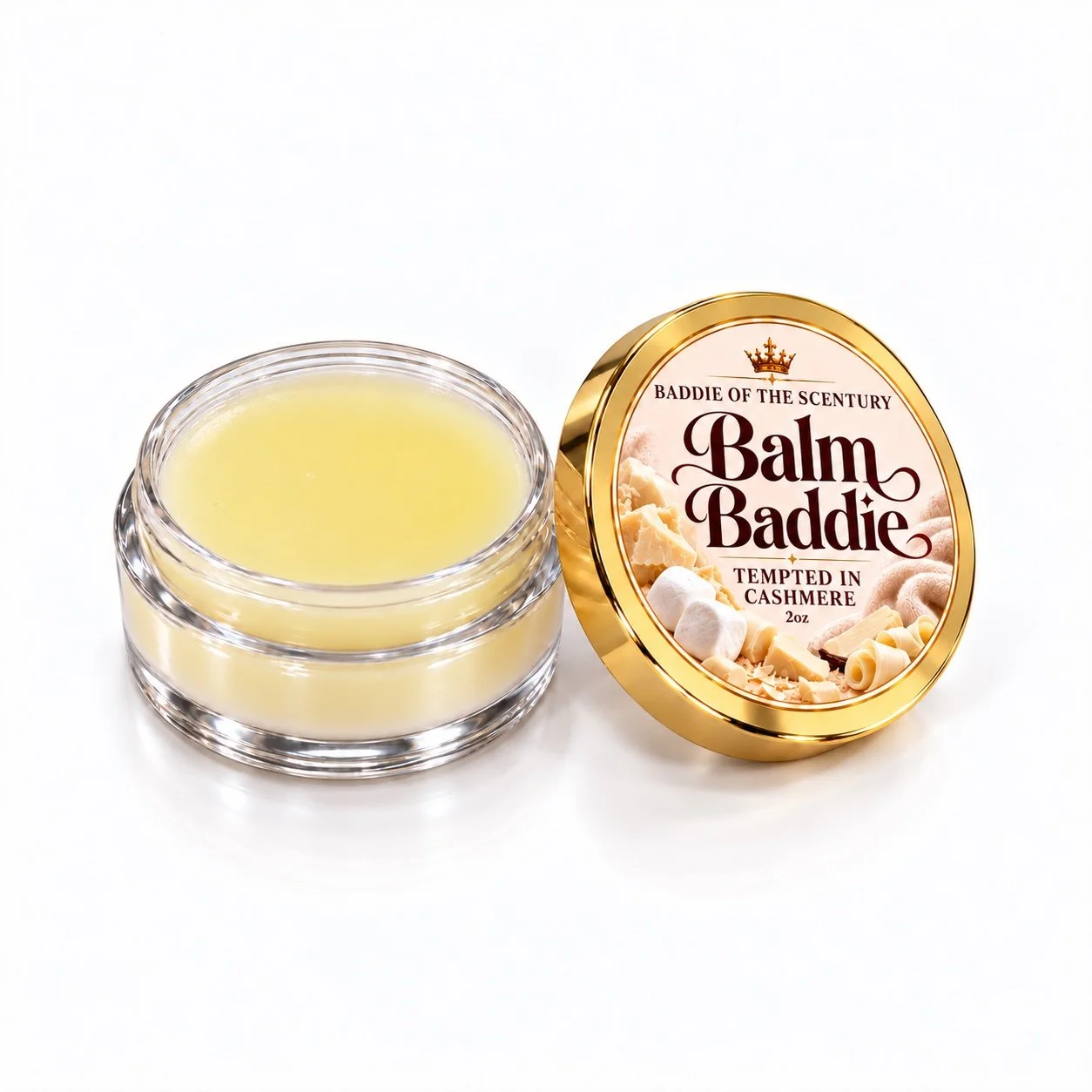 Tempted In Cashmere Balm Baddie 2oz