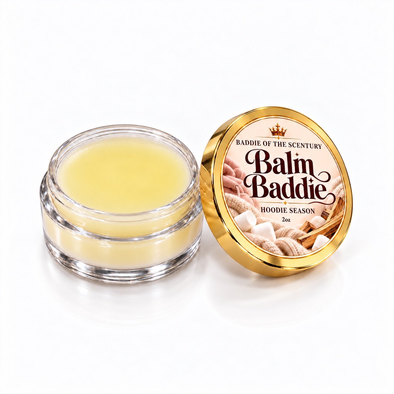 Hoodie Season Balm Baddie 2oz