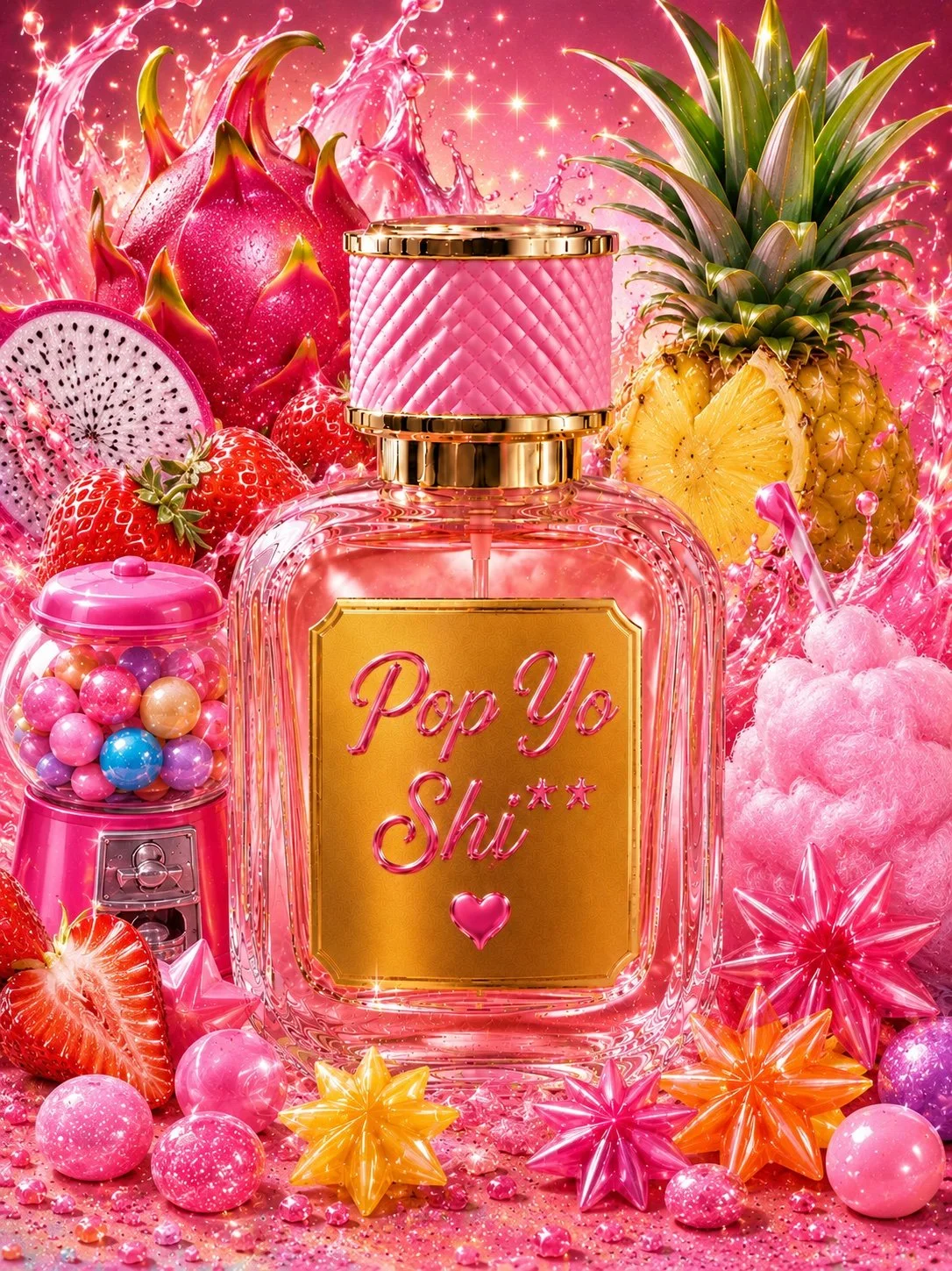 Pop Yo Shi** EDP 50ML