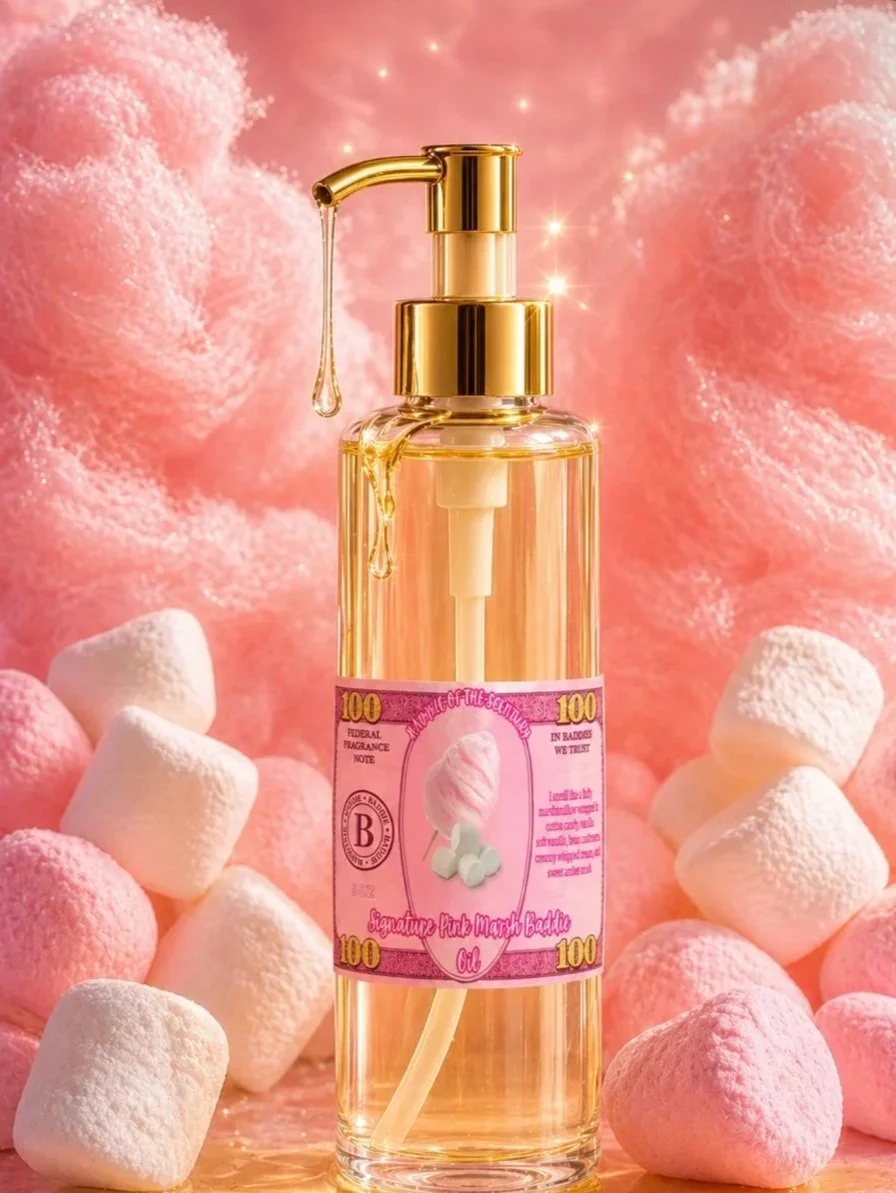 Signature Pink Marsh Baddie Oil 5oz