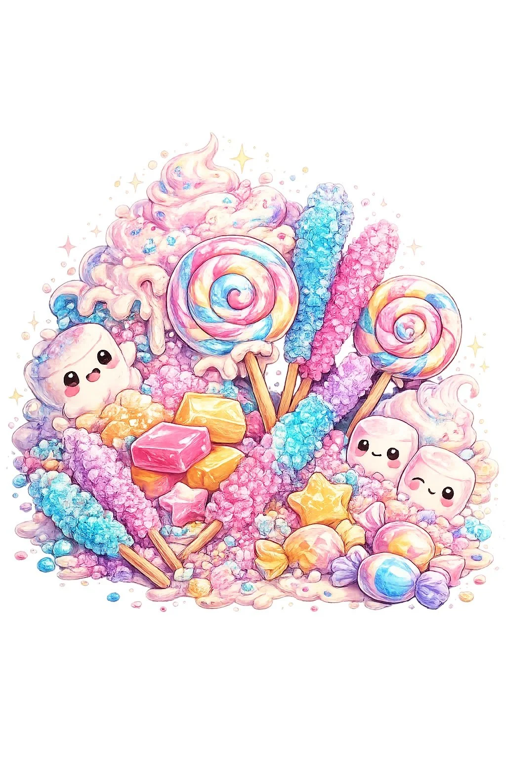 Candy AF Baddie Oil 5oz