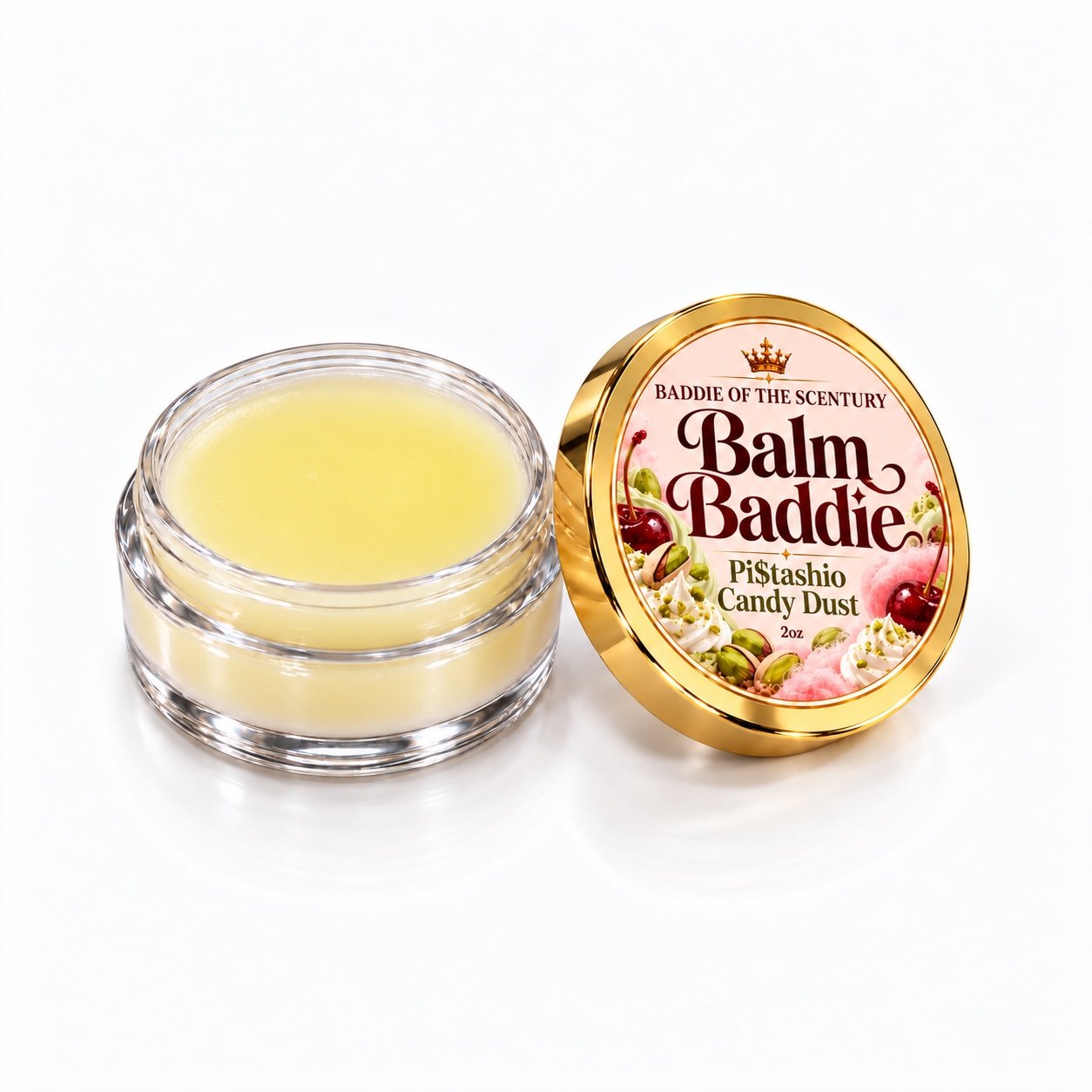Pi$tashio Candy Dust Balm Baddie 2oz
