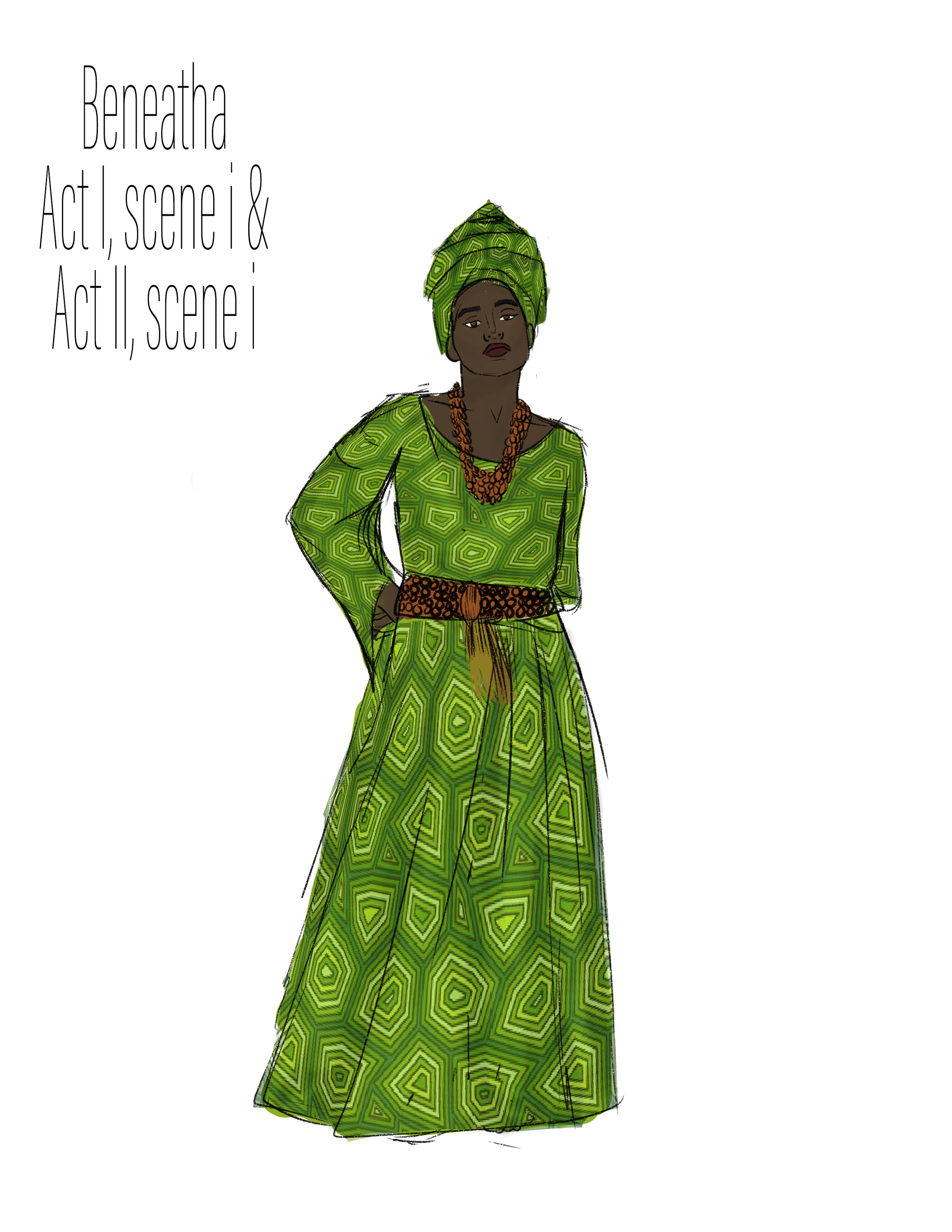 Beneatha act ii, scene i Beneatha (2).png