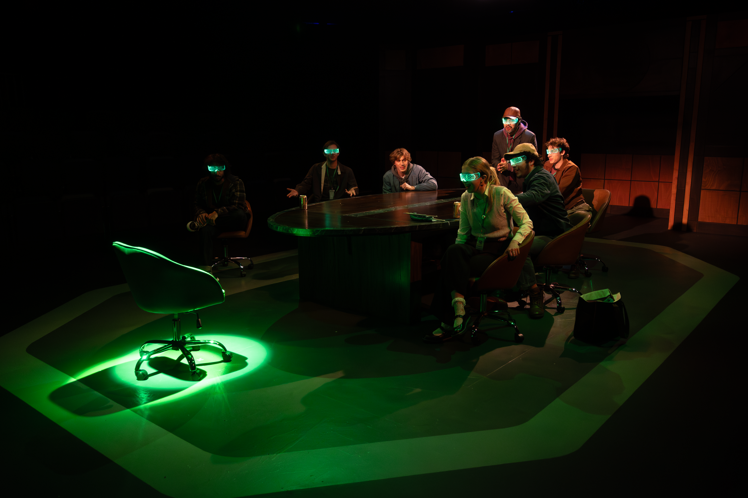 Antipodes- Costume & Scenic Design