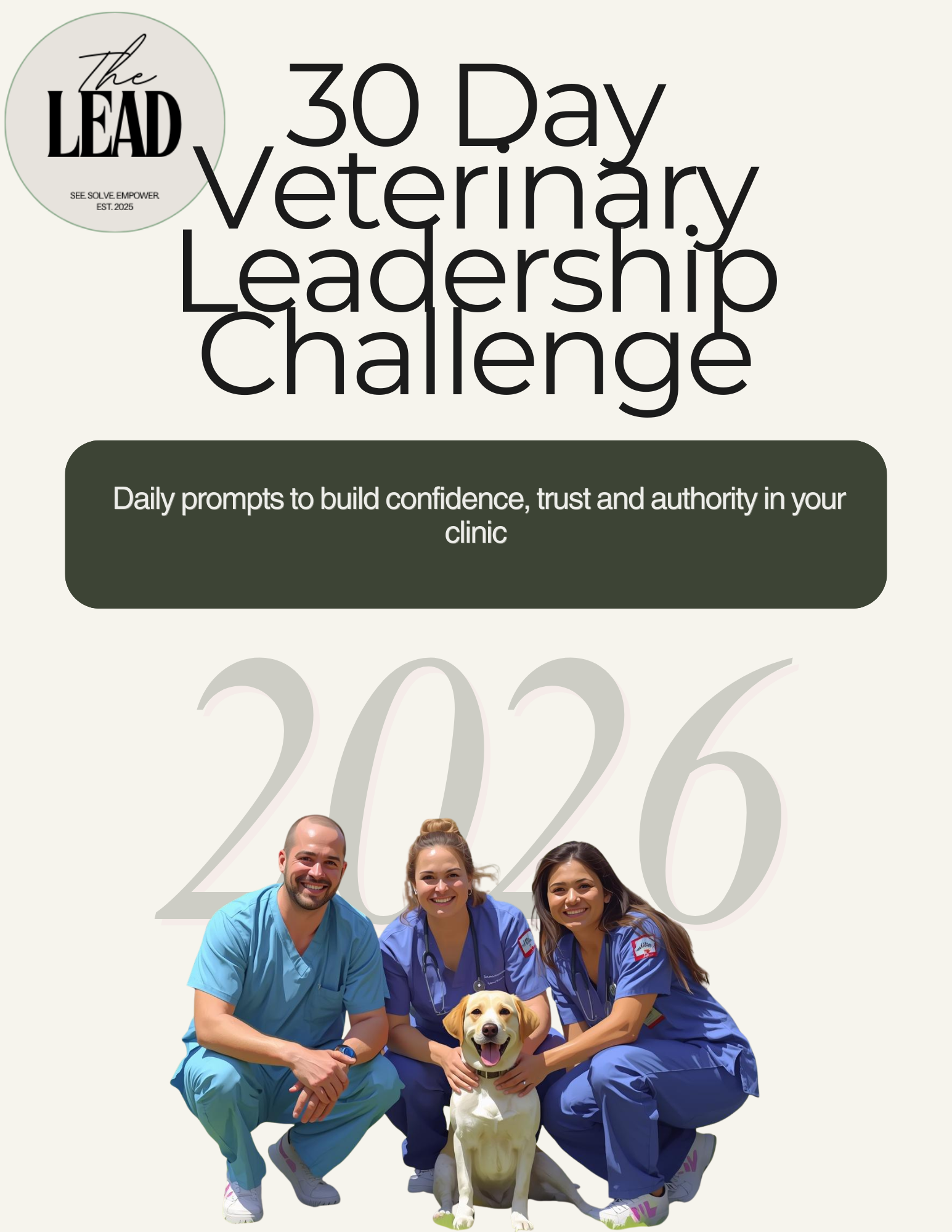 30 Day Vet Leadership Challenge