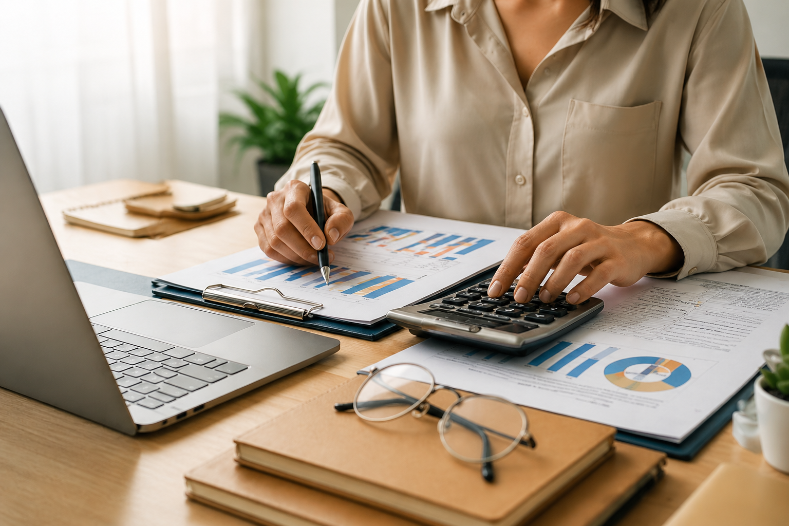 Monthly Bookkeeping