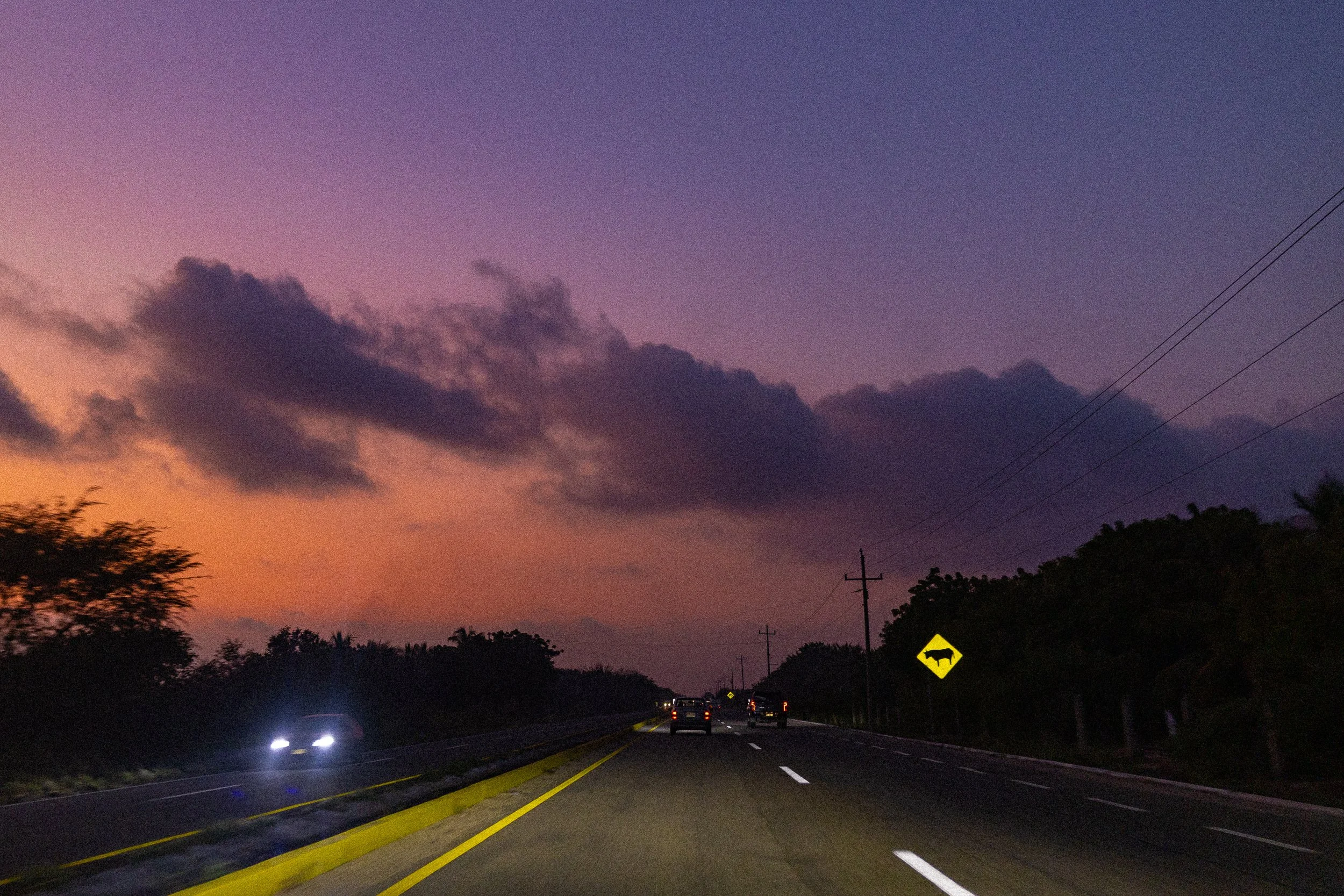 Carretera perdida, El Tomatal, Oaxaca, México, 2026