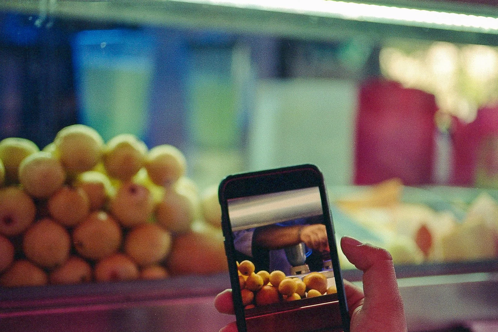 Puesto de jugos, 2017