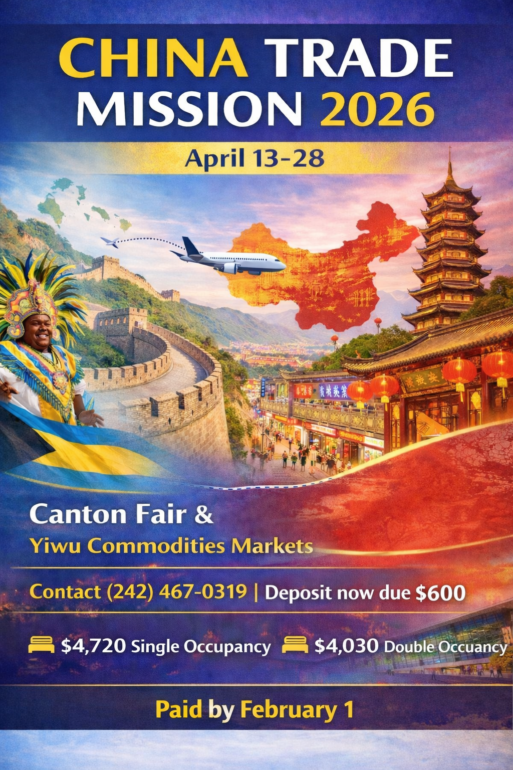 China Trade Mission Deposit