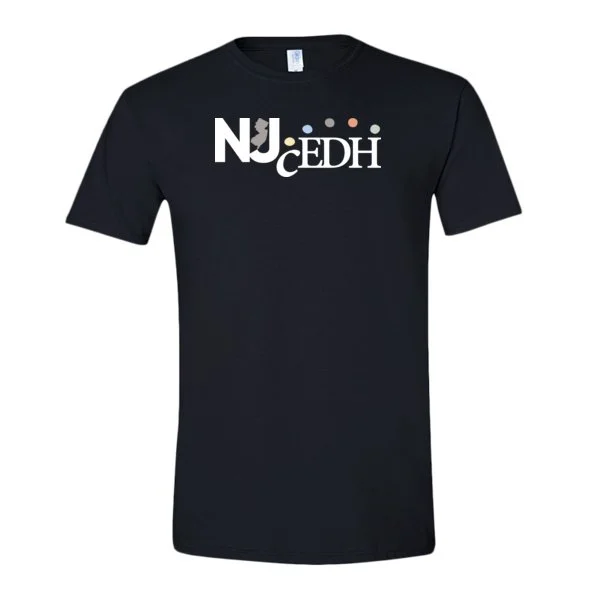 NJcEDH Logo Soft T-Shirt - Black