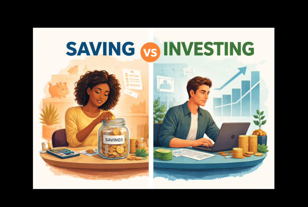 Saving vs Investing: Why You Need Both to Build Wealth