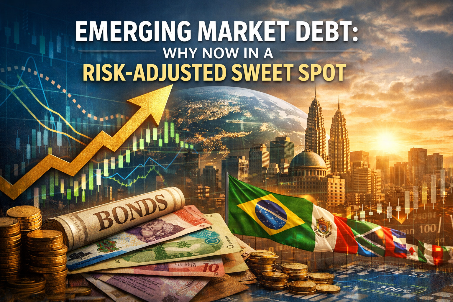 Emerging Market Debt. Why Now? In a Risk Adjust Sweet Spot.&nbsp;&nbsp;