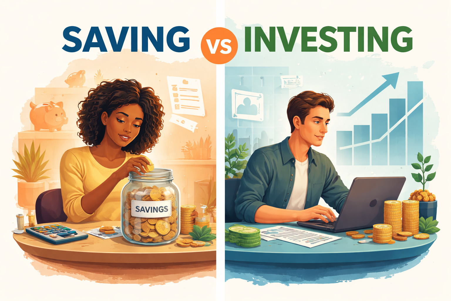 Savings & Investing, Cash Managment