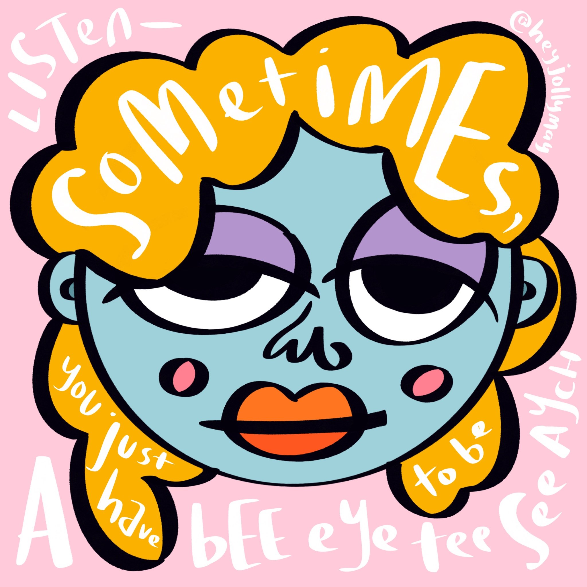 Sometimes you gotta be a bitch - pink.jpg