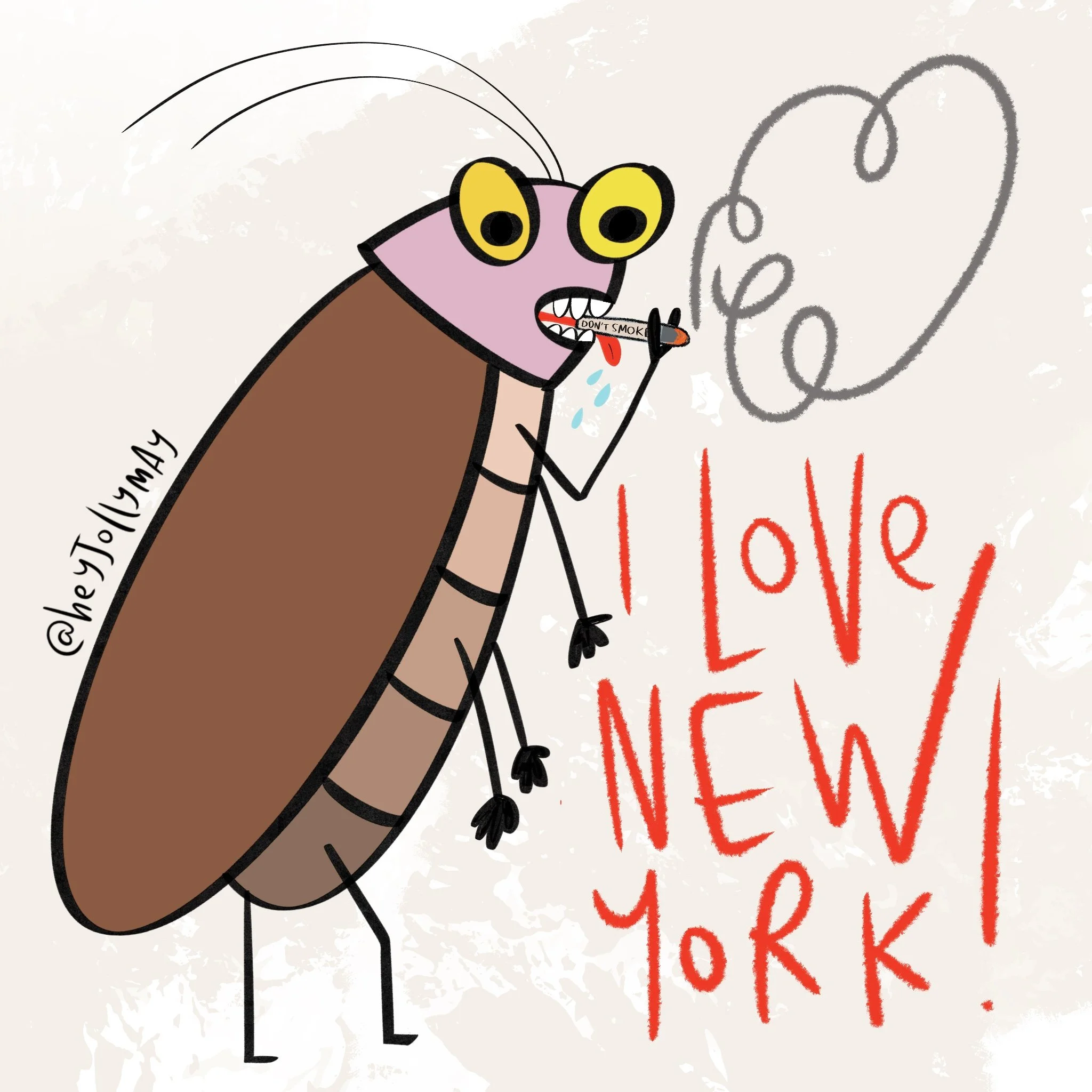I Love NY Cockroach.jpg