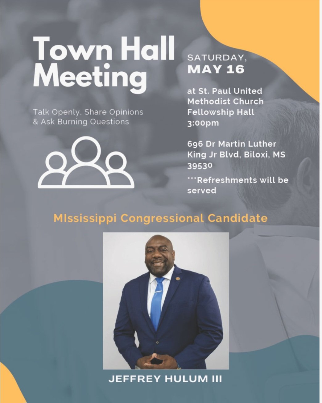 Harrison County Town Hall Meeting
