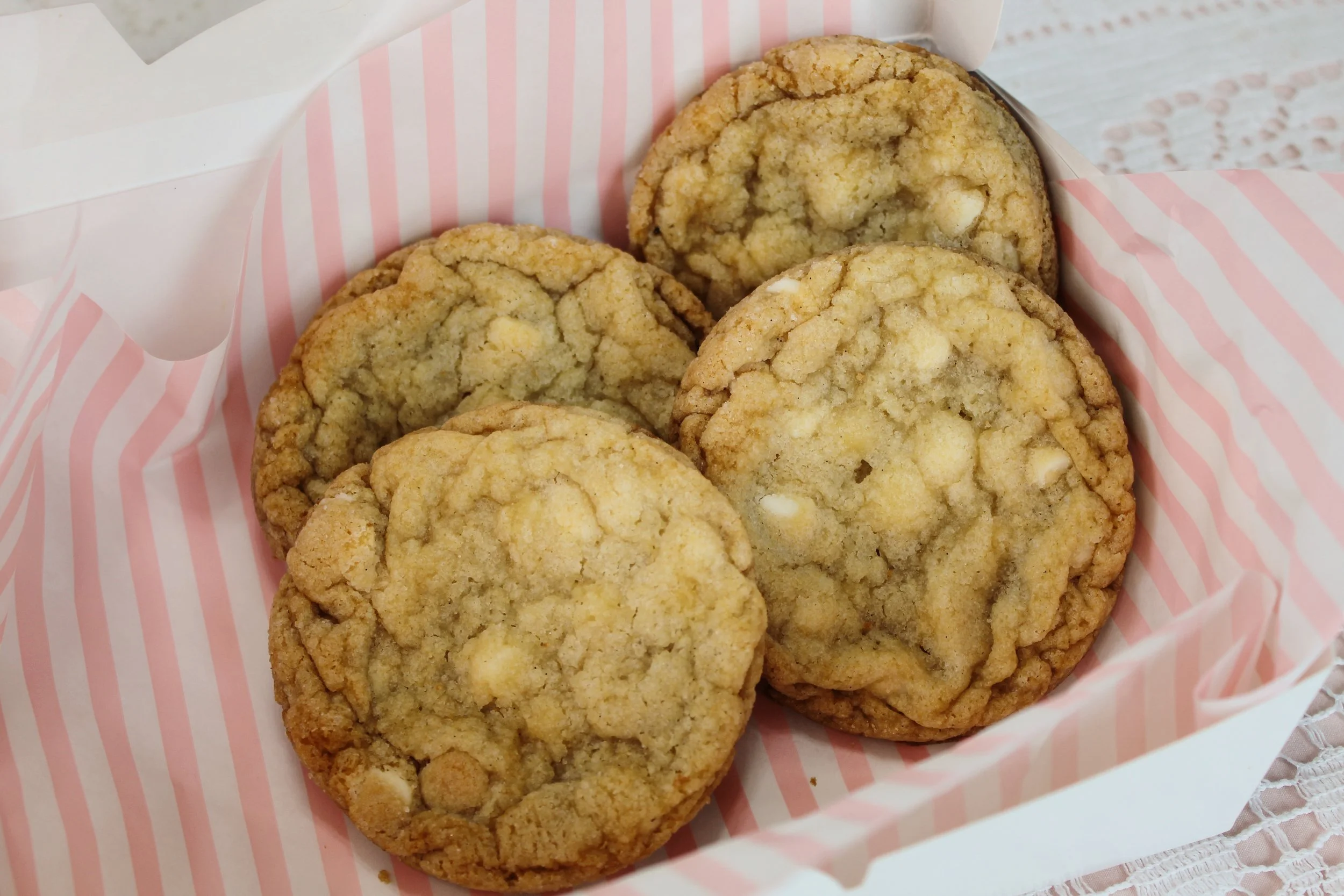 Lemon Cream Cheese Cookies