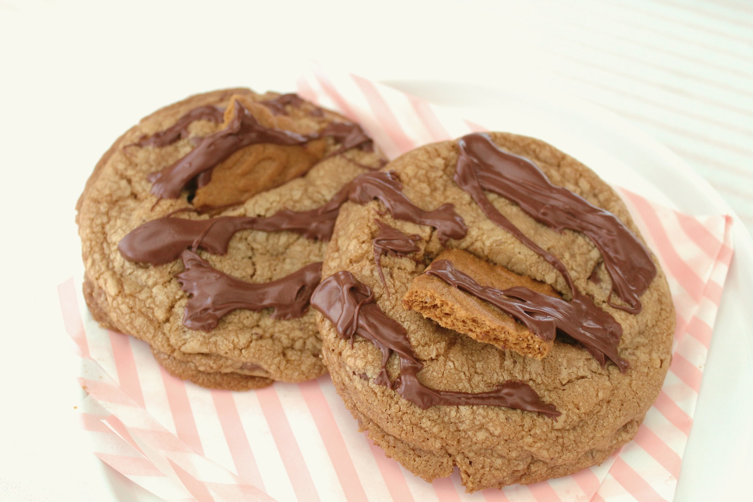 Cookie Butter Chocolate Chip Cookies