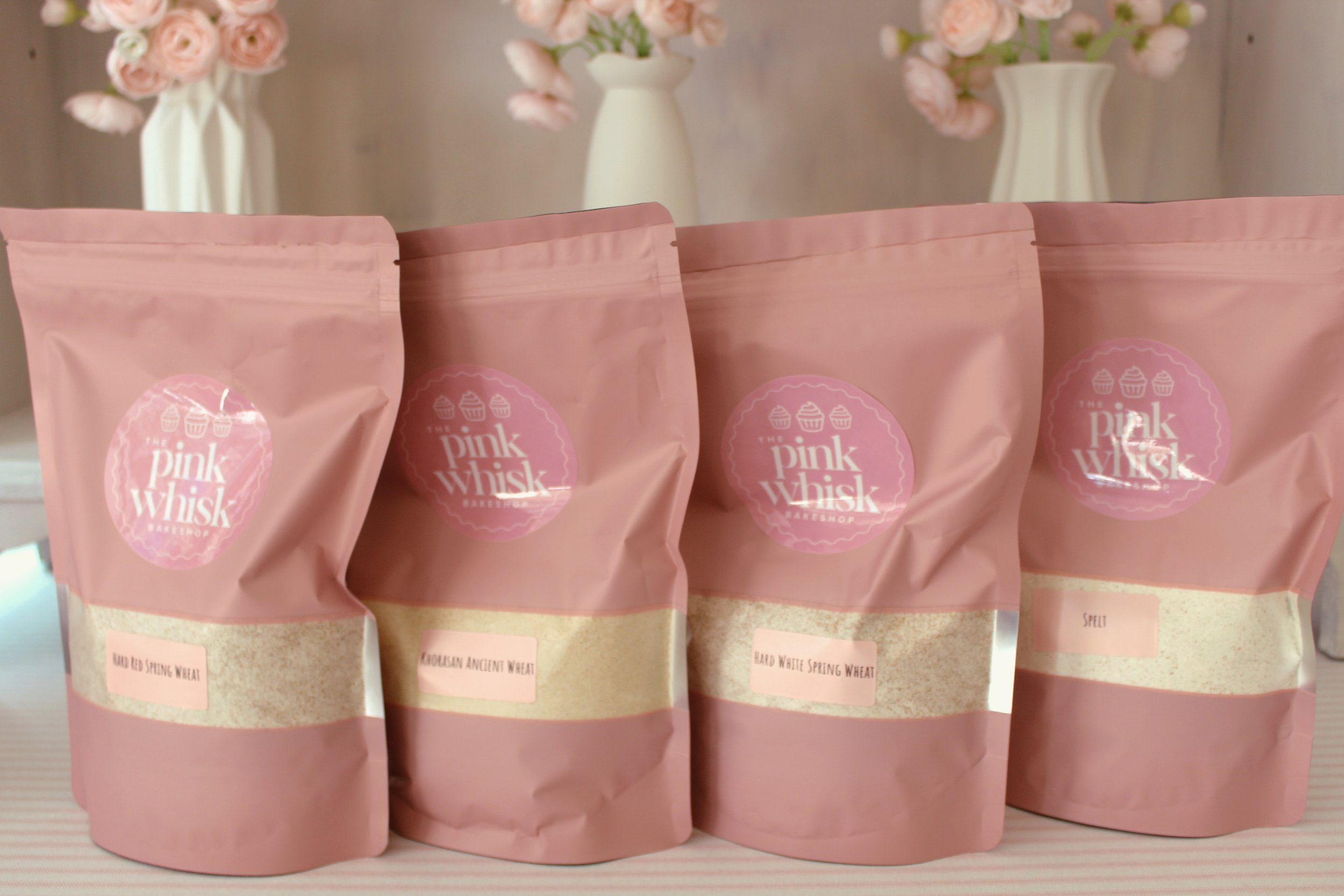 Fresh Milled Flour (1 lb)