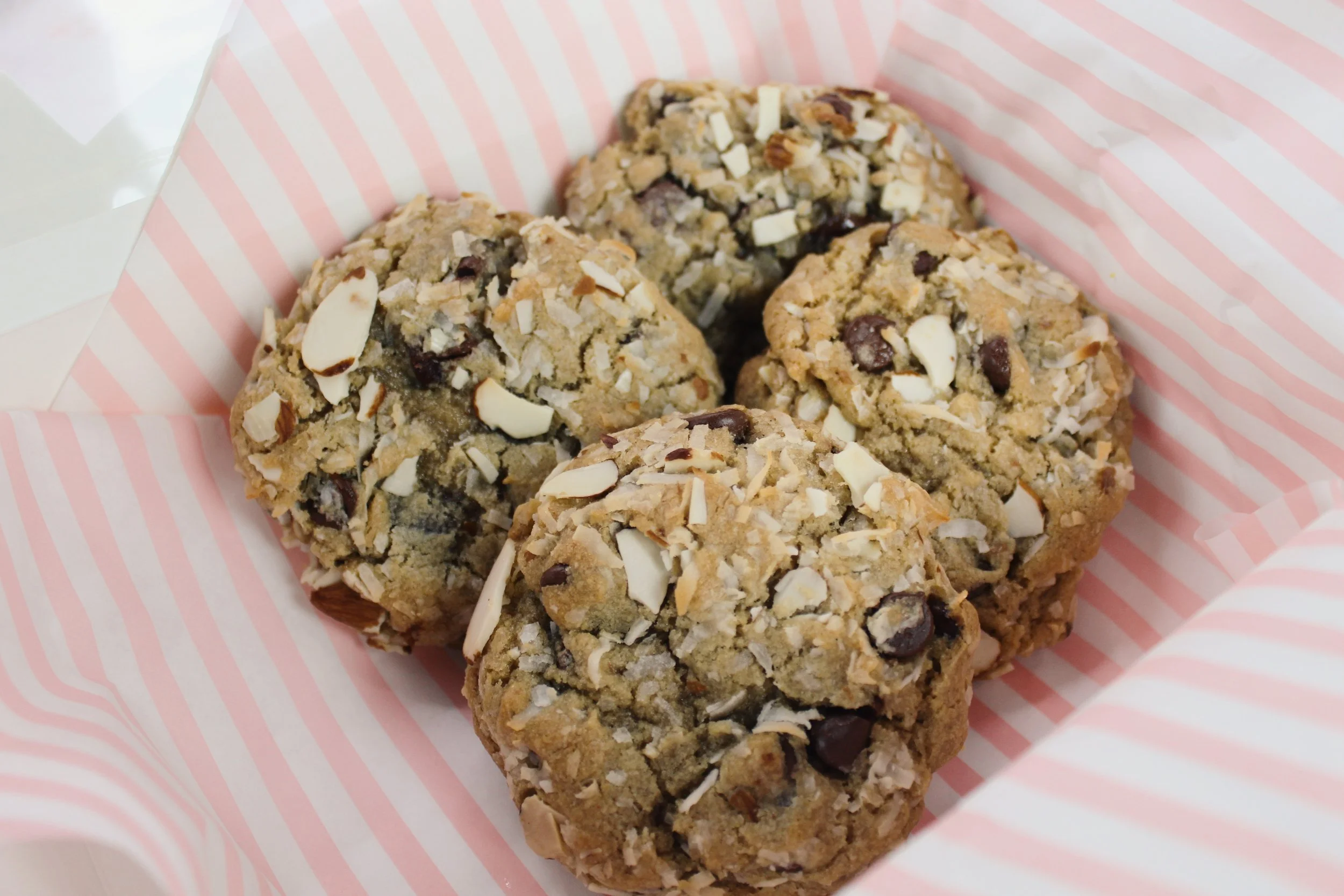 *August Exclusive* Joyous Almond Cookies