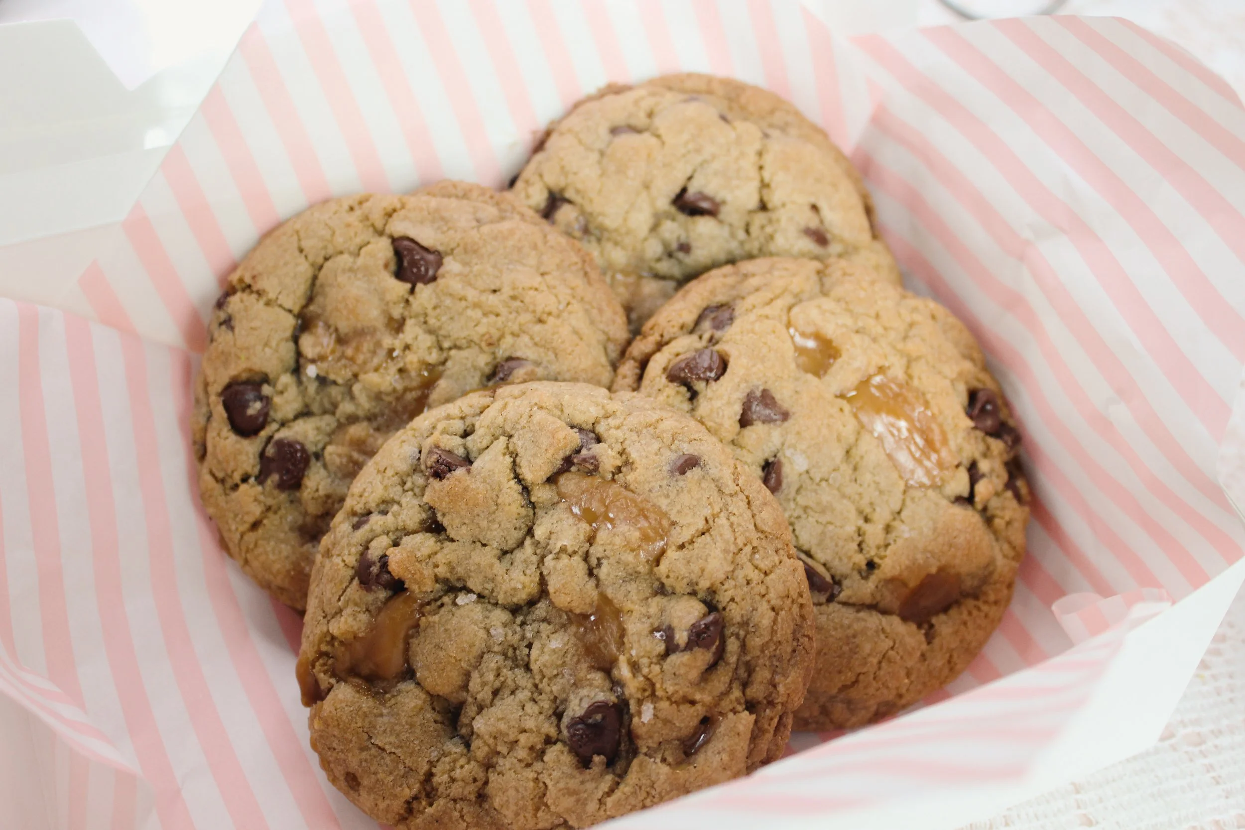 Sea Salt Caramel Chocolate Chip