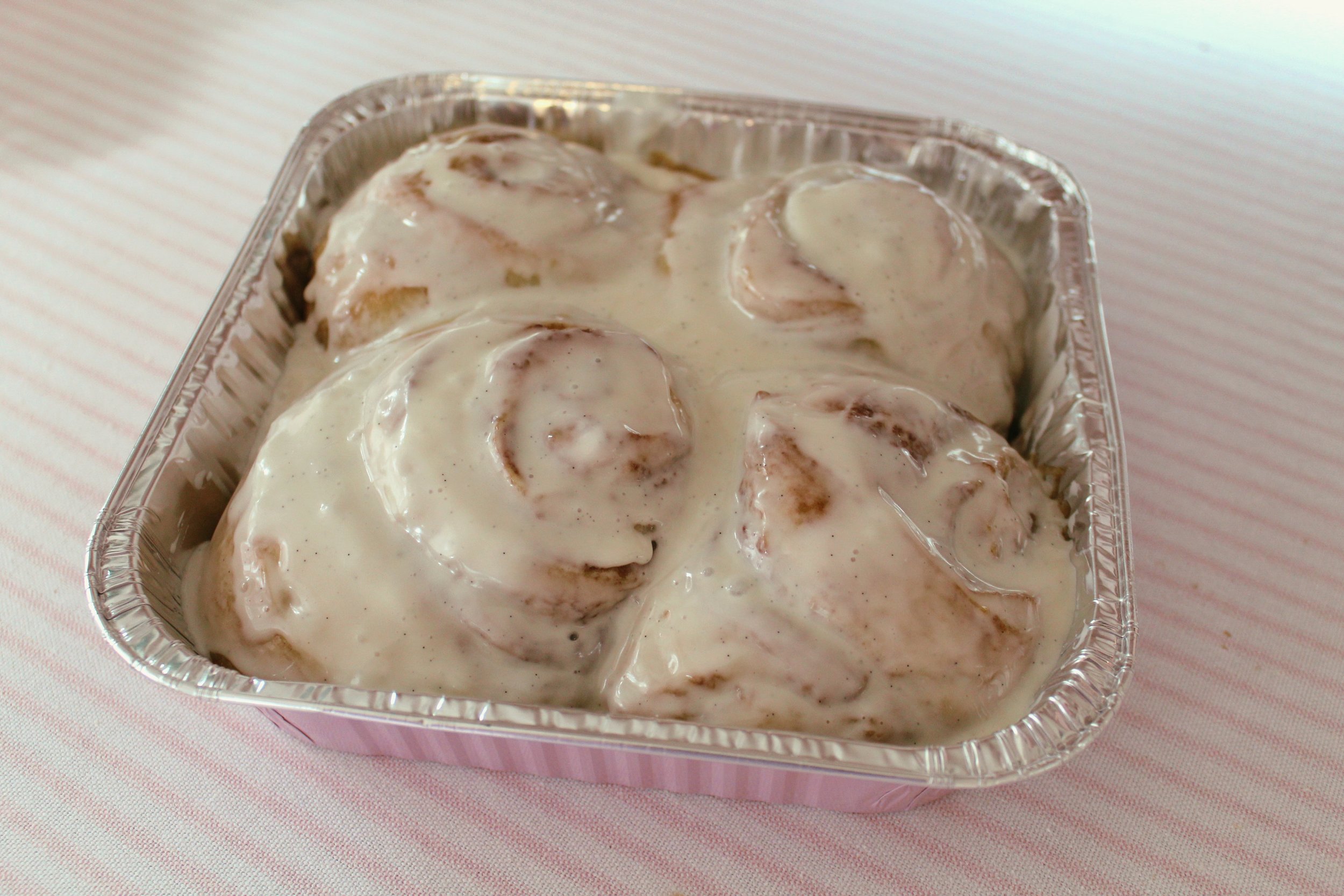 Sweet Cream Sourdough Cinnamon Rolls