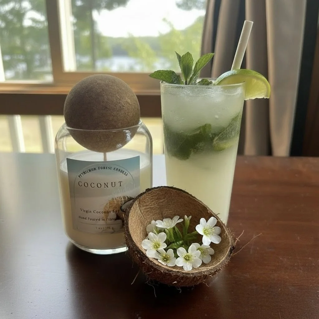 Coconut Mojito Candle