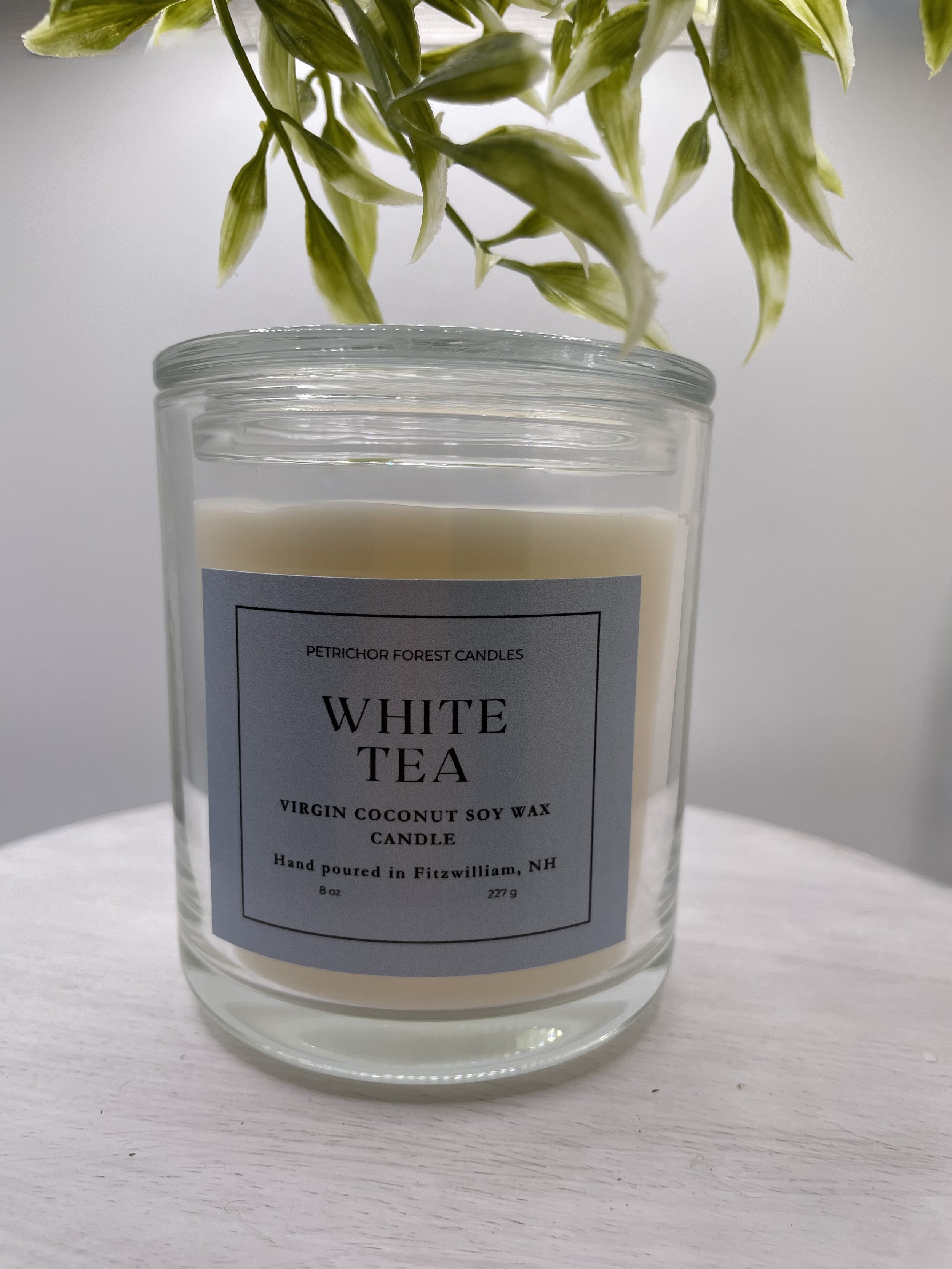 White Tea Candle