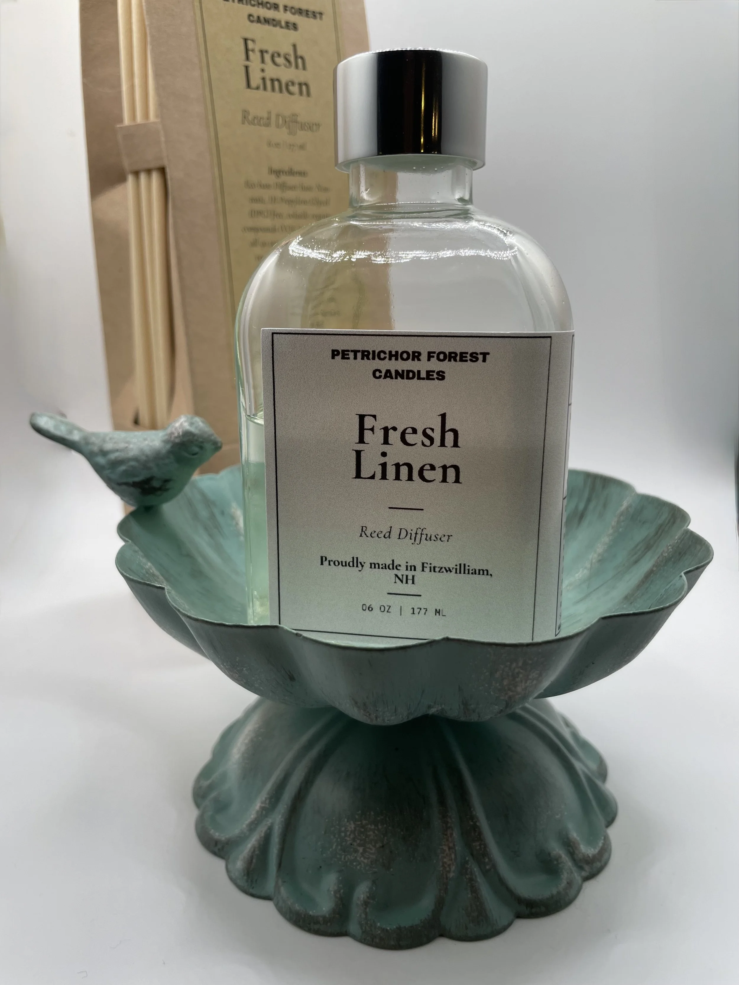 Fresh Linen Reed Diffuser