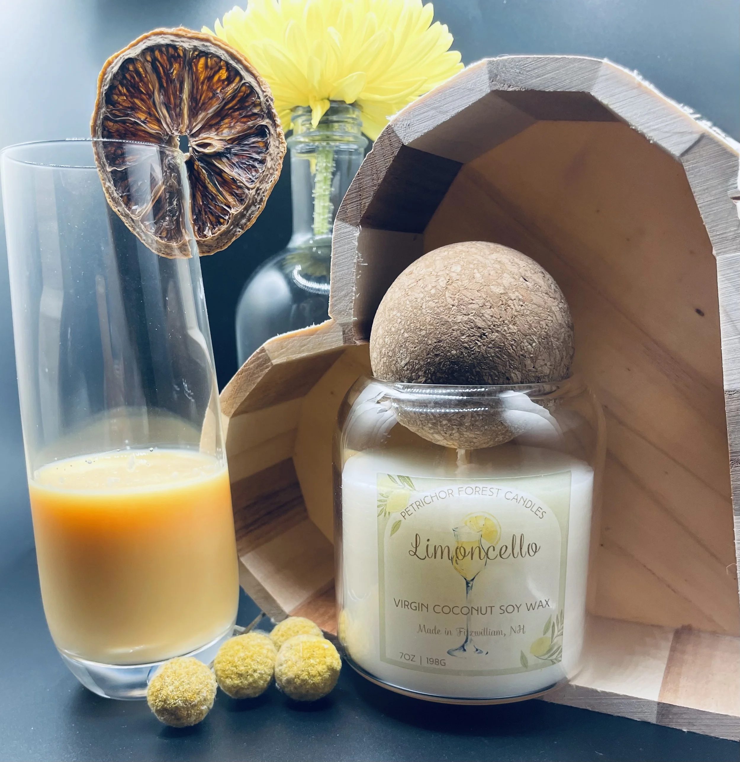 Limoncello Candle