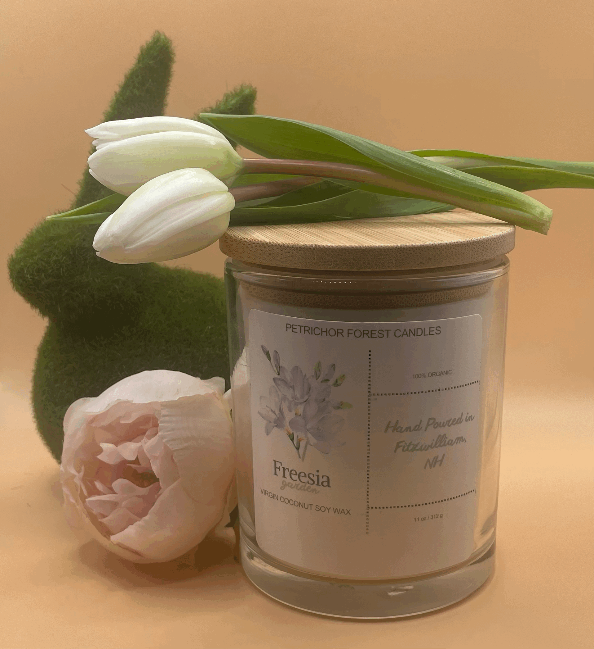 Freesia Garden Candle