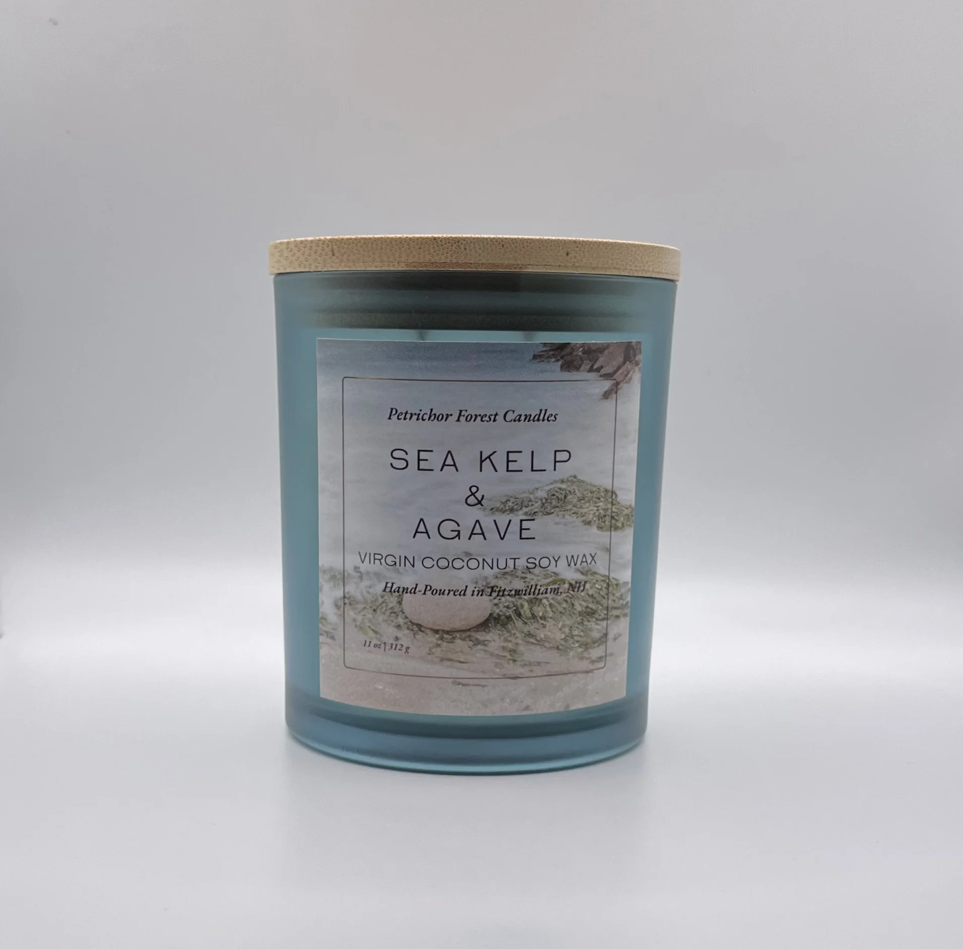 Sea Kelp & Agave Candle