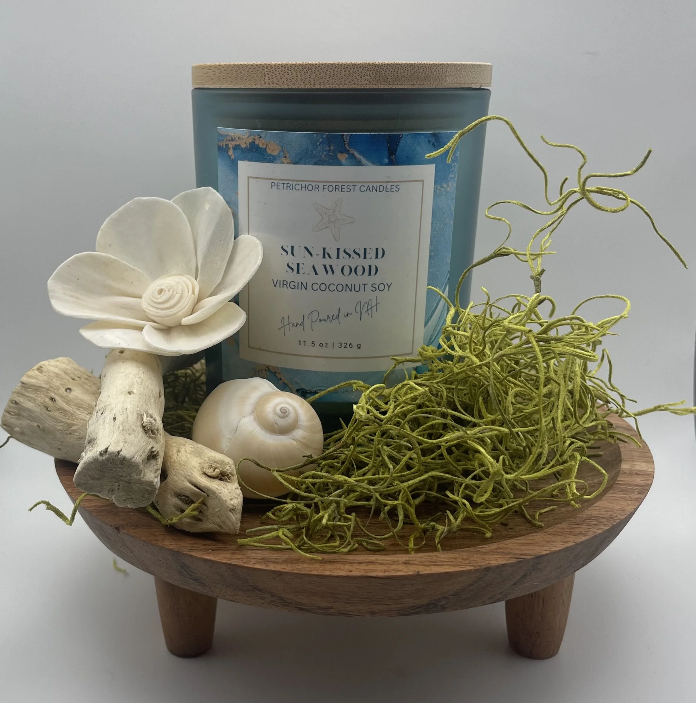 Sun-Kissed Seawood Candle
