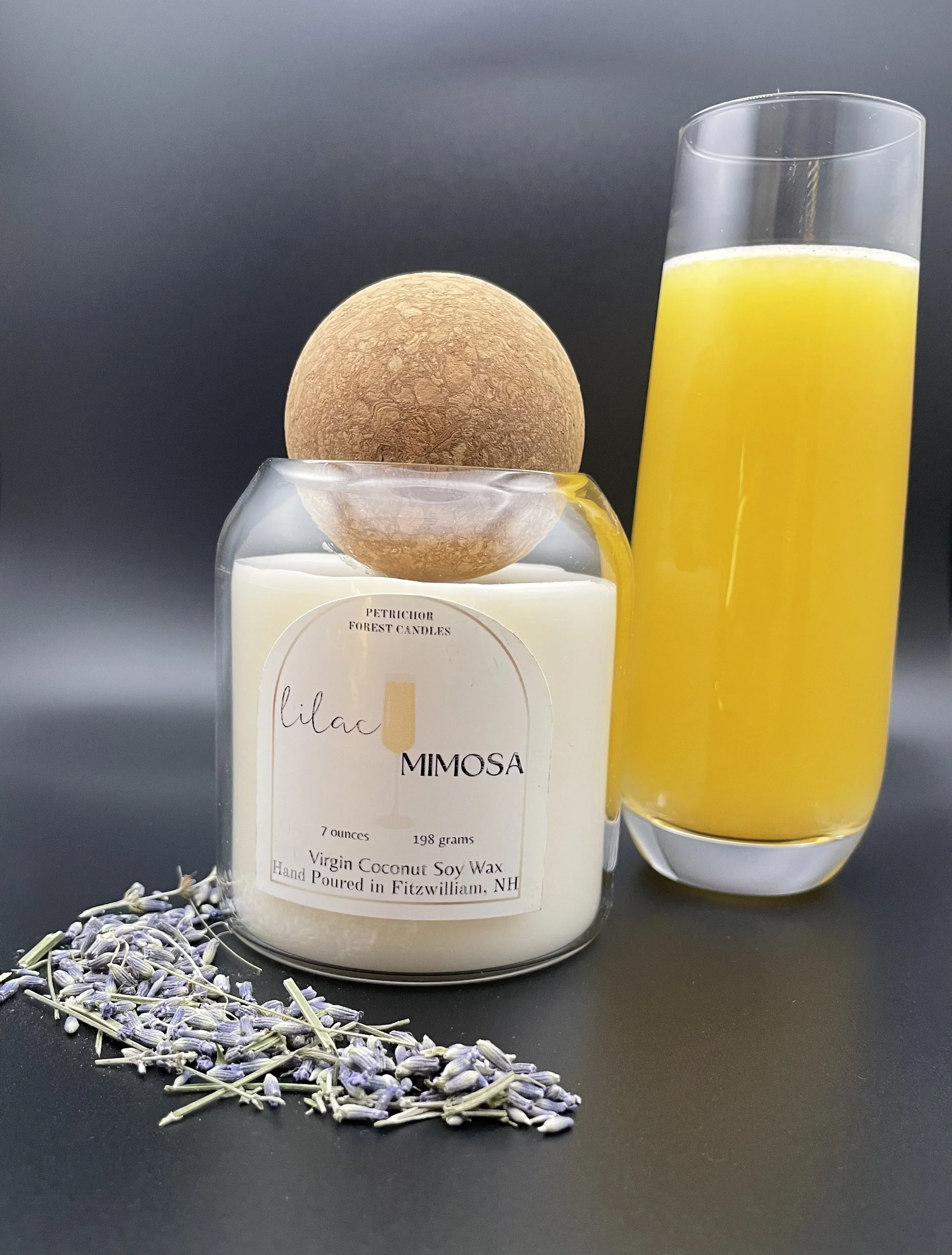 Lilac & Mimosa Candle