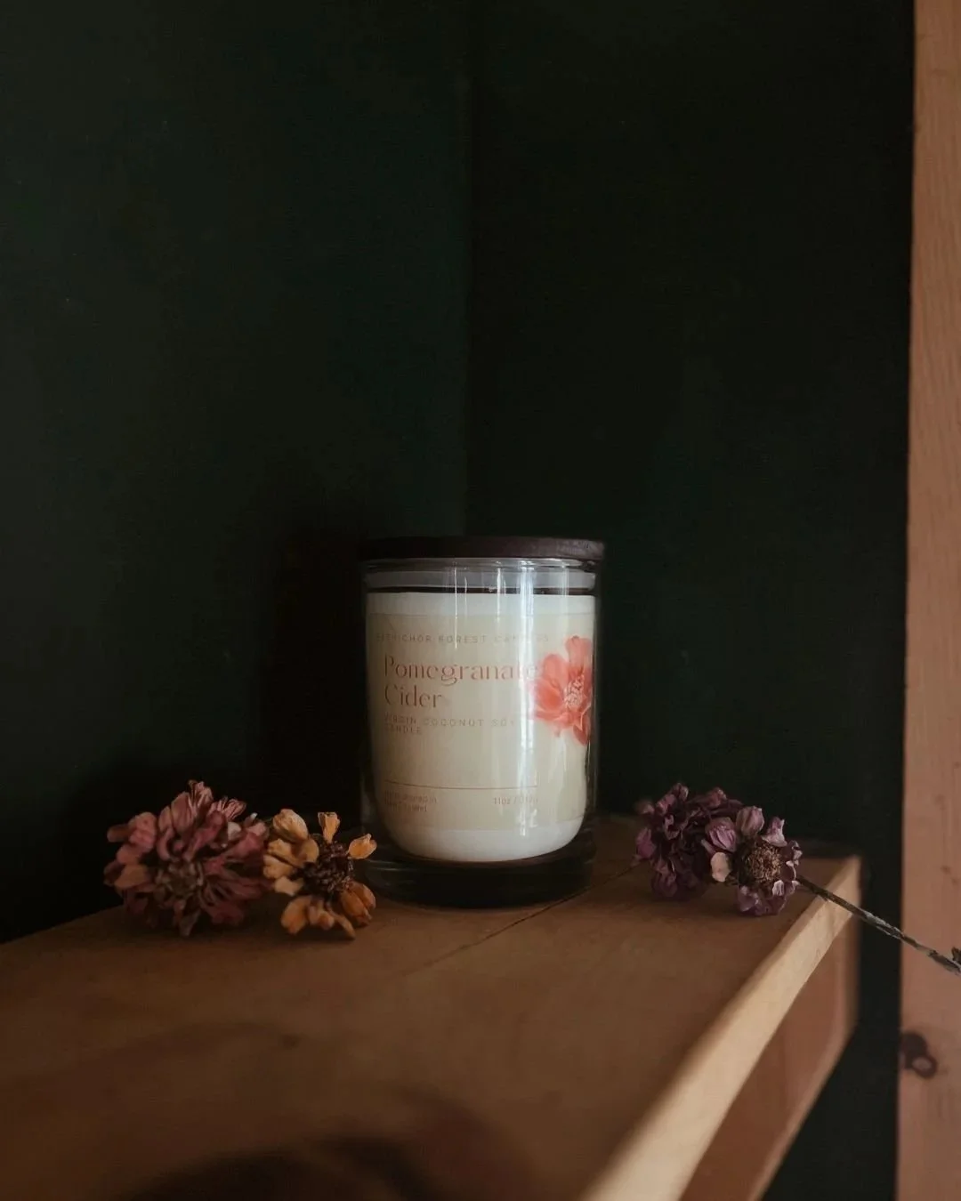 Pomegranate Cider Candle