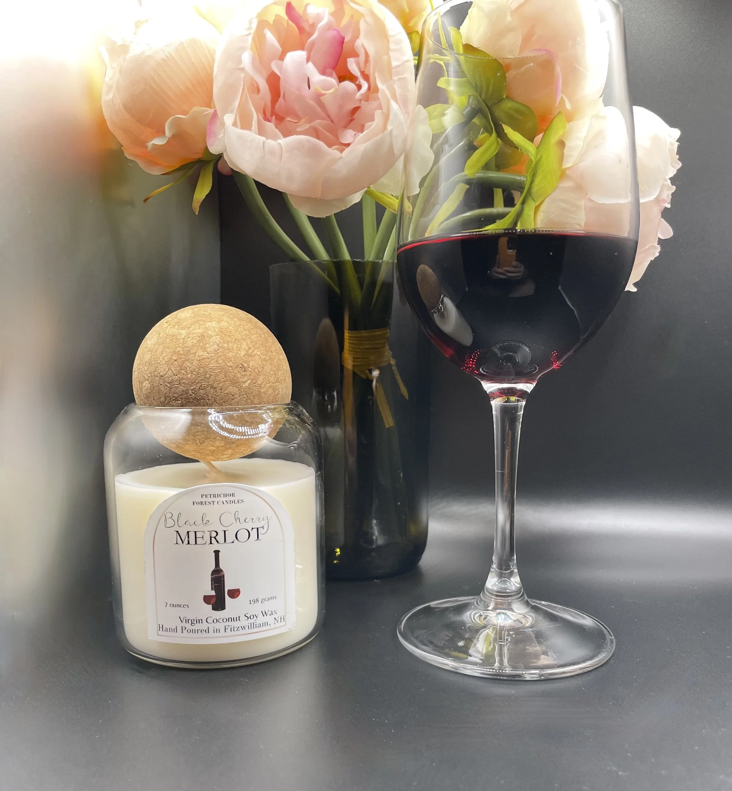 Black Cherry Merlot Candle