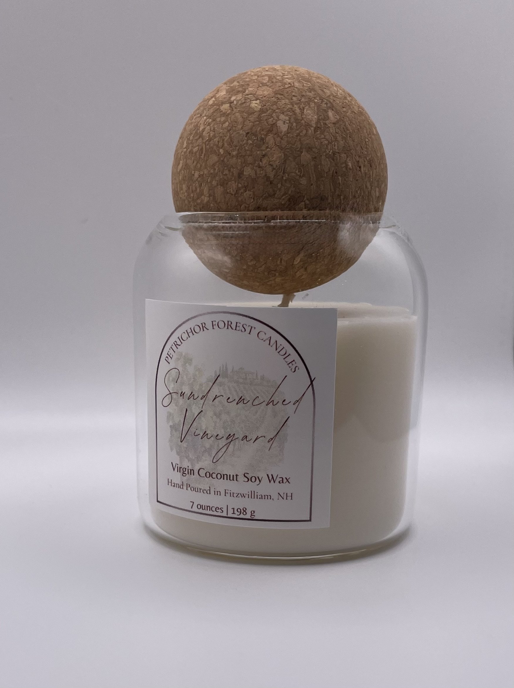 Sun-drenched Vineyard Candle