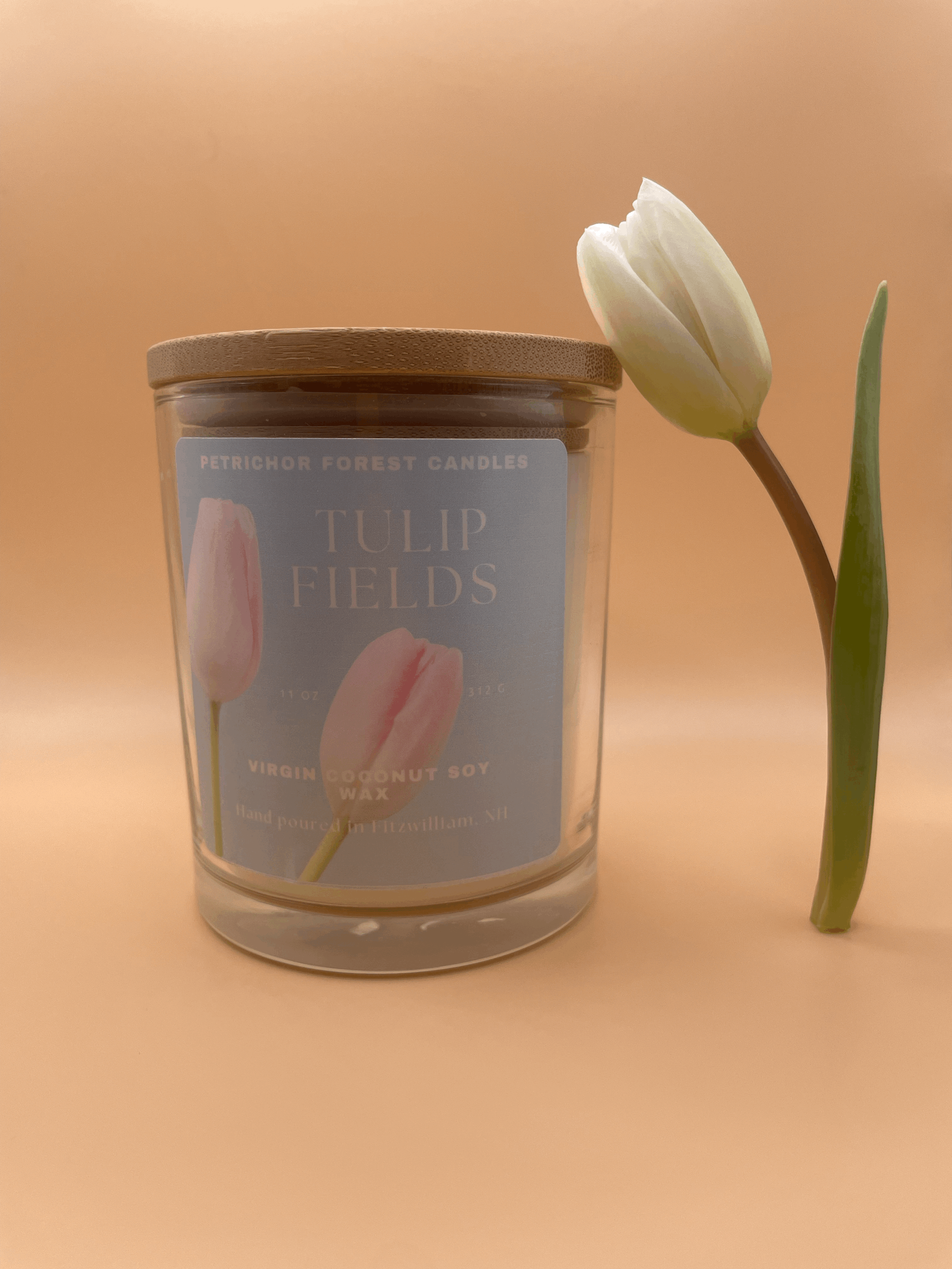 Tulip Fields Candle